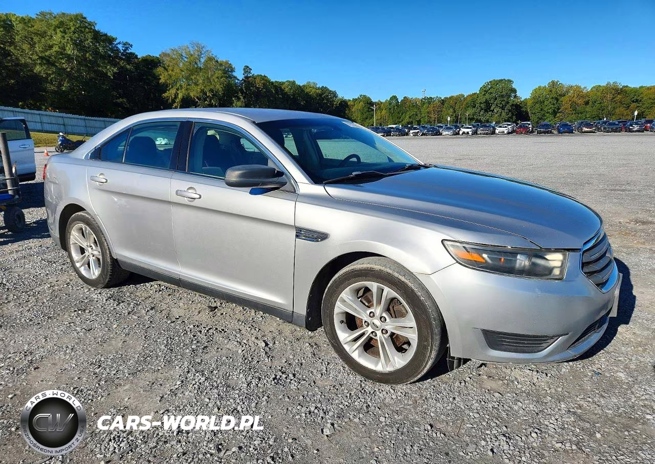 2015 Ford Taurus Se VIN:1FAHP2D83FG130614 - 4