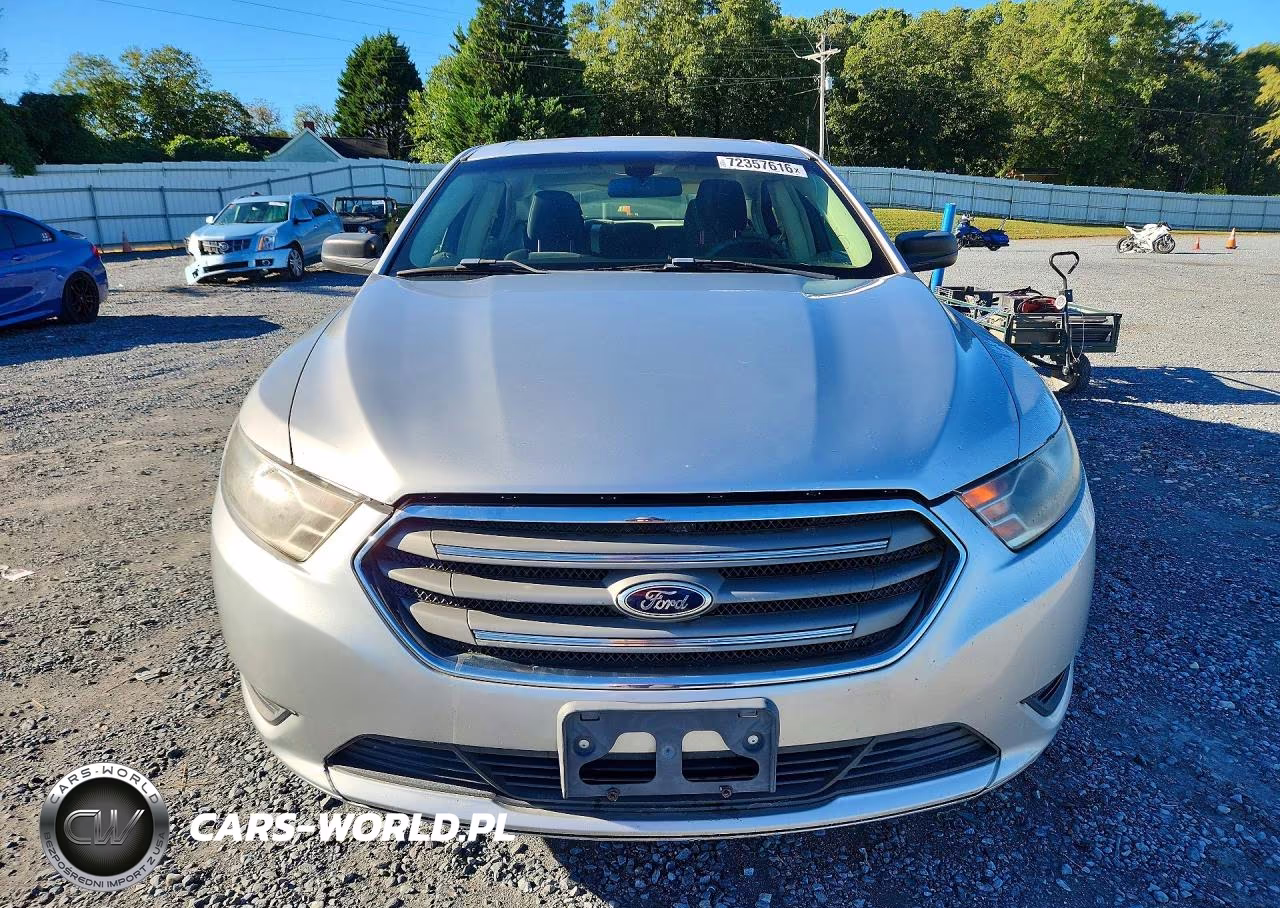 2015 Ford Taurus Se VIN:1FAHP2D83FG130614 - 5