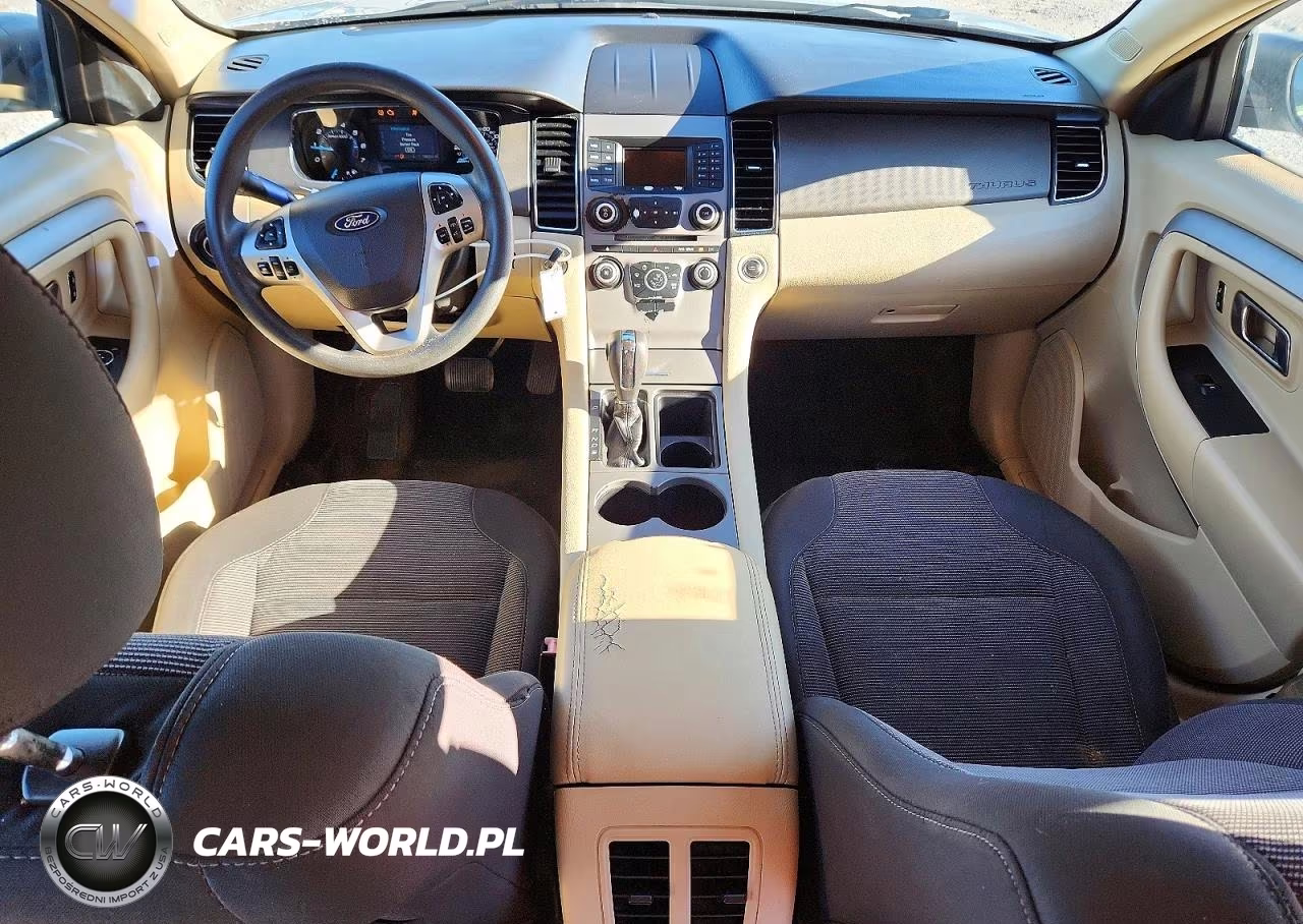 2015 Ford Taurus Se VIN:1FAHP2D83FG130614 - 8