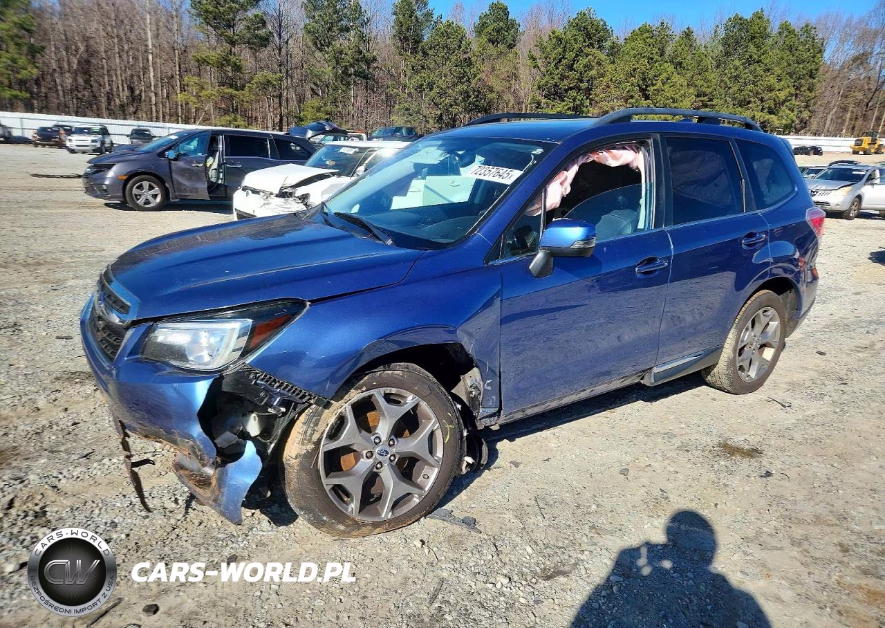 2017 Subaru Forester 2.5I Touring – zdjęcie 1 z 13