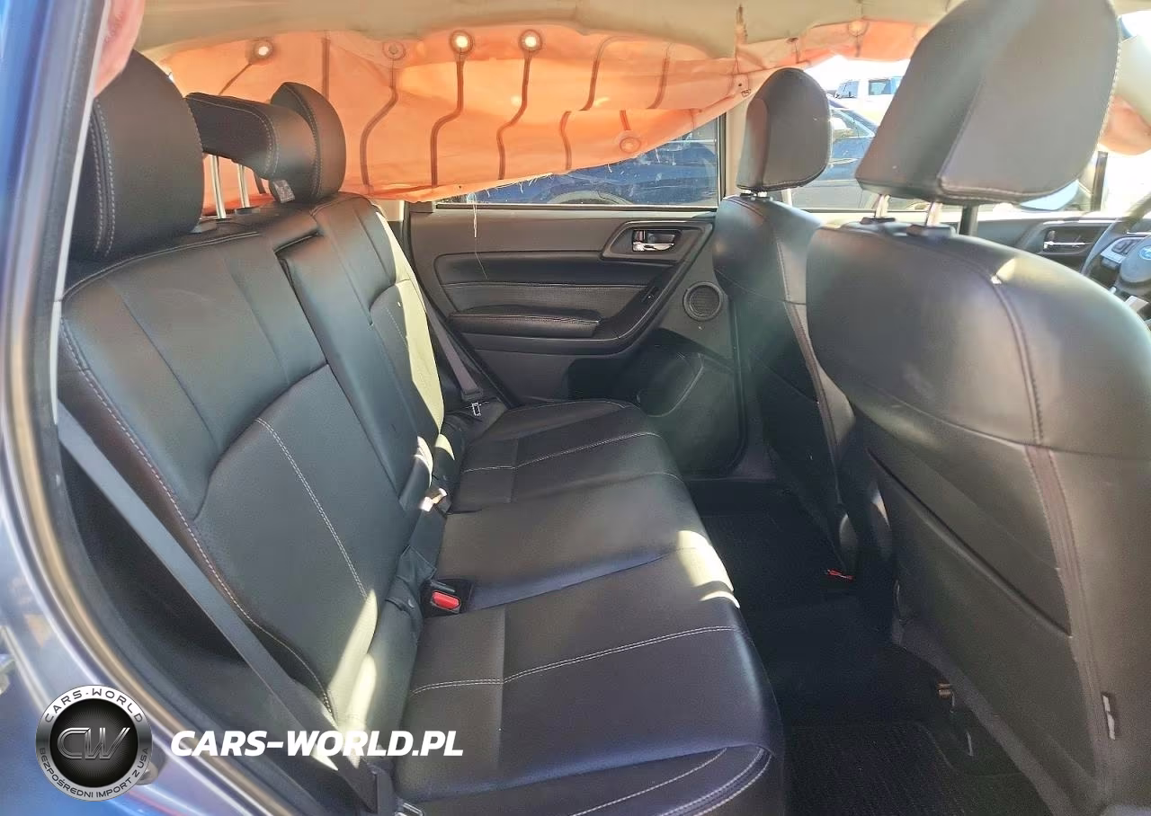 2017 Subaru Forester 2.5I Touring VIN:JF2SJATC6HH429840 - 11