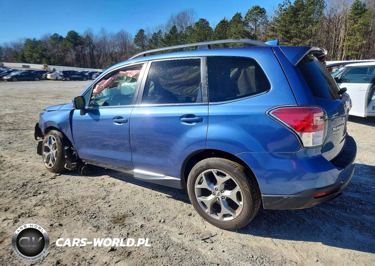 2017 Subaru Forester 2.5I Touring VIN:JF2SJATC6HH429840 - 2
