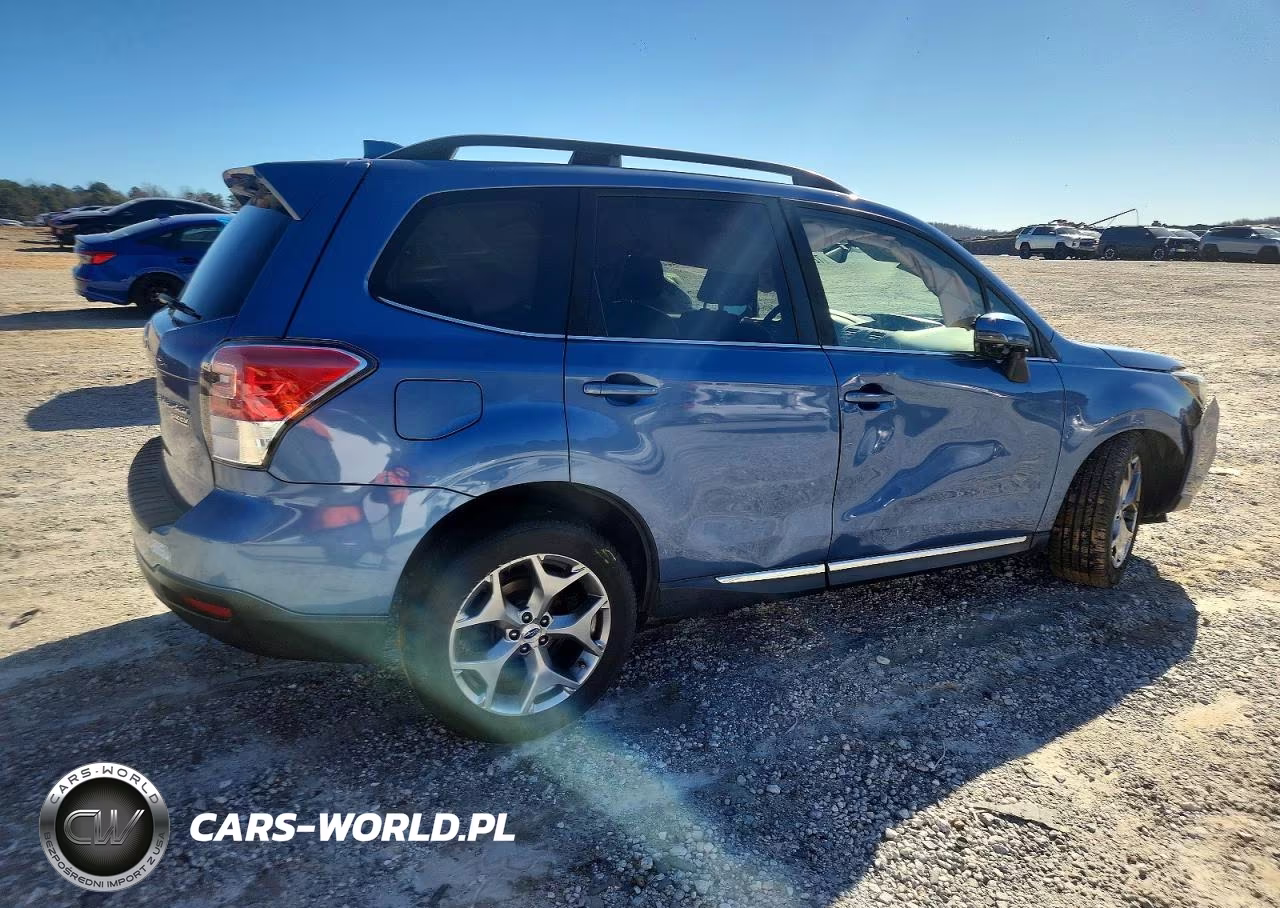2017 Subaru Forester 2.5I Touring VIN:JF2SJATC6HH429840 - 3