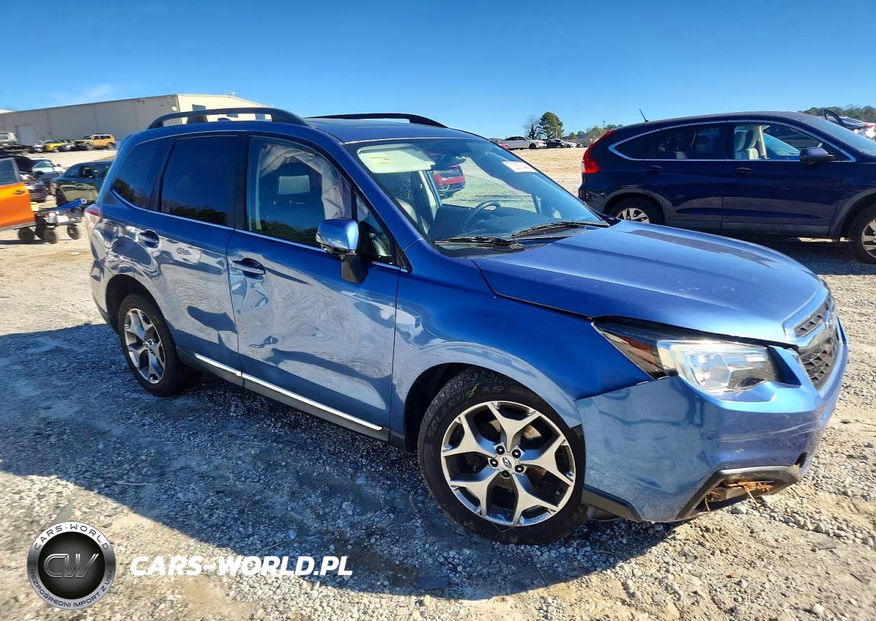 2017 Subaru Forester 2.5I Touring VIN:JF2SJATC6HH429840 - 4