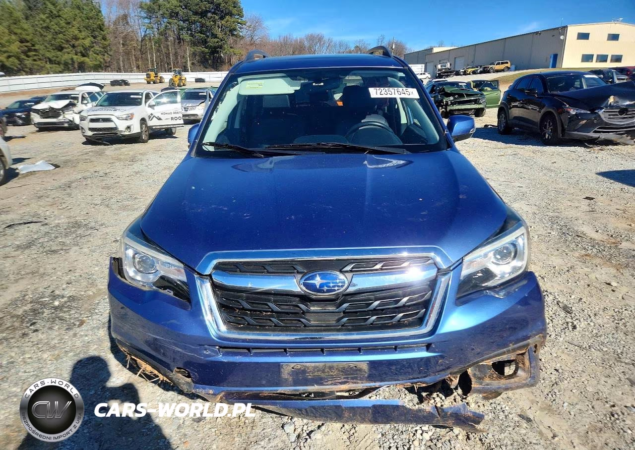 2017 Subaru Forester 2.5I Touring VIN:JF2SJATC6HH429840 - 5