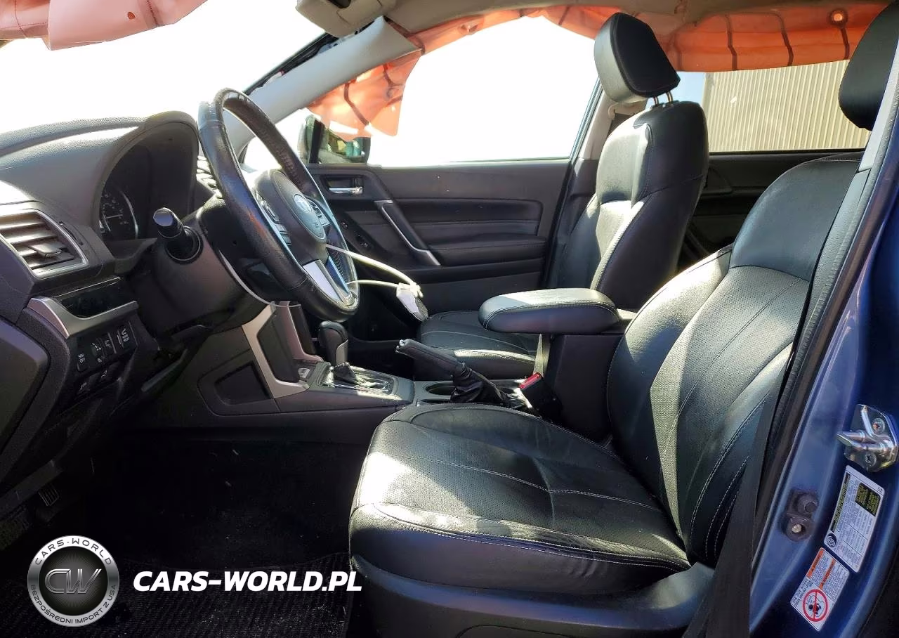 2017 Subaru Forester 2.5I Touring VIN:JF2SJATC6HH429840 - 7