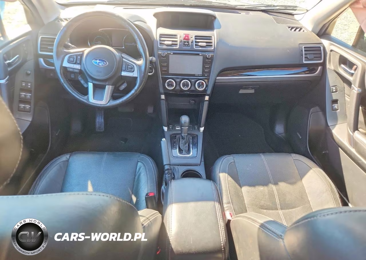 2017 Subaru Forester 2.5I Touring VIN:JF2SJATC6HH429840 - 8