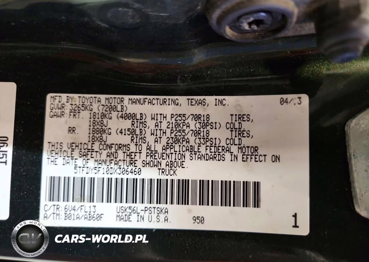 2013 Toyota Tundra Crewmax Sr5 VIN:5TFDY5F10DX306460 - 12