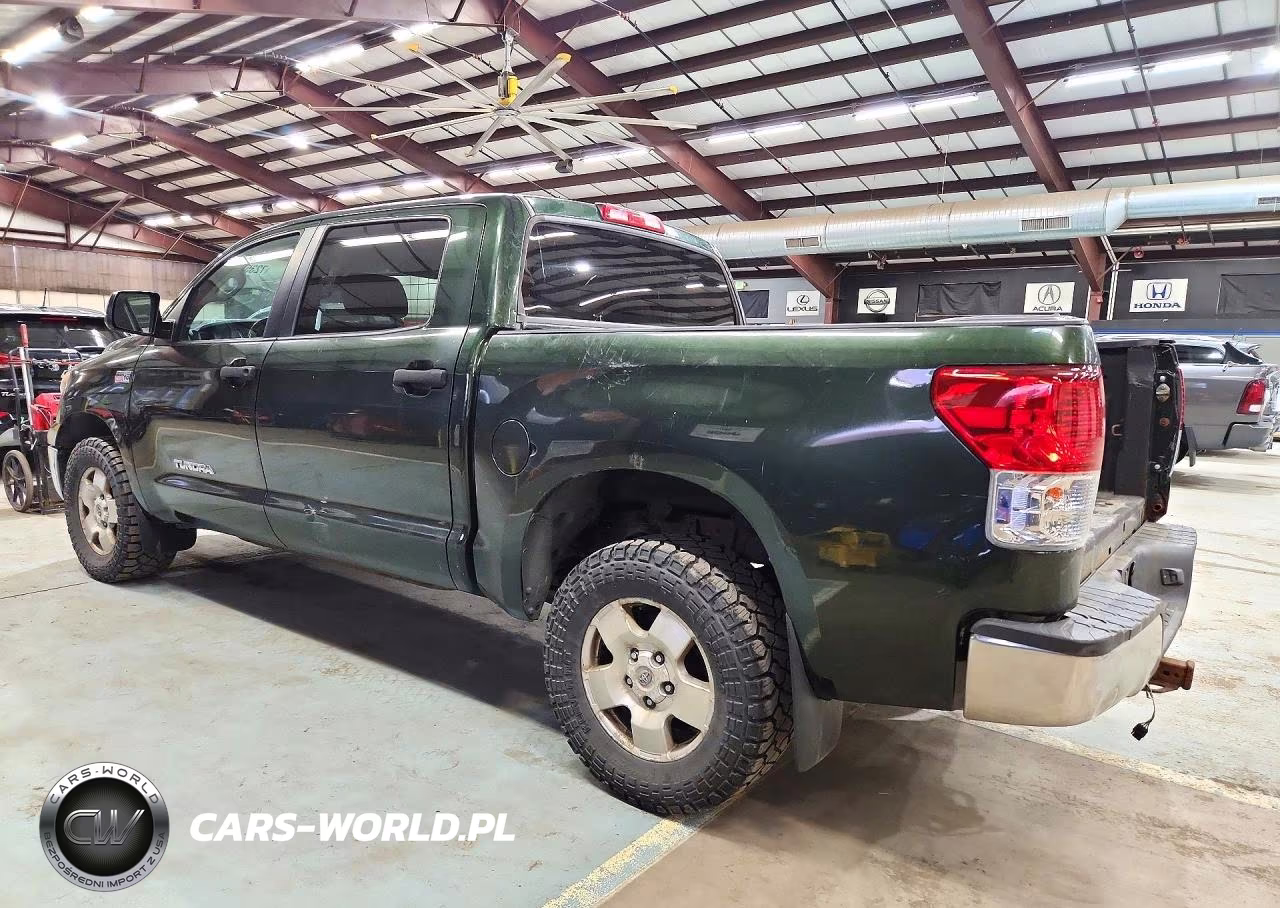 2013 Toyota Tundra Crewmax Sr5 VIN:5TFDY5F10DX306460 - 2