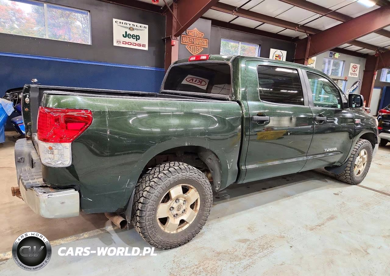 2013 Toyota Tundra Crewmax Sr5 VIN:5TFDY5F10DX306460 - 3