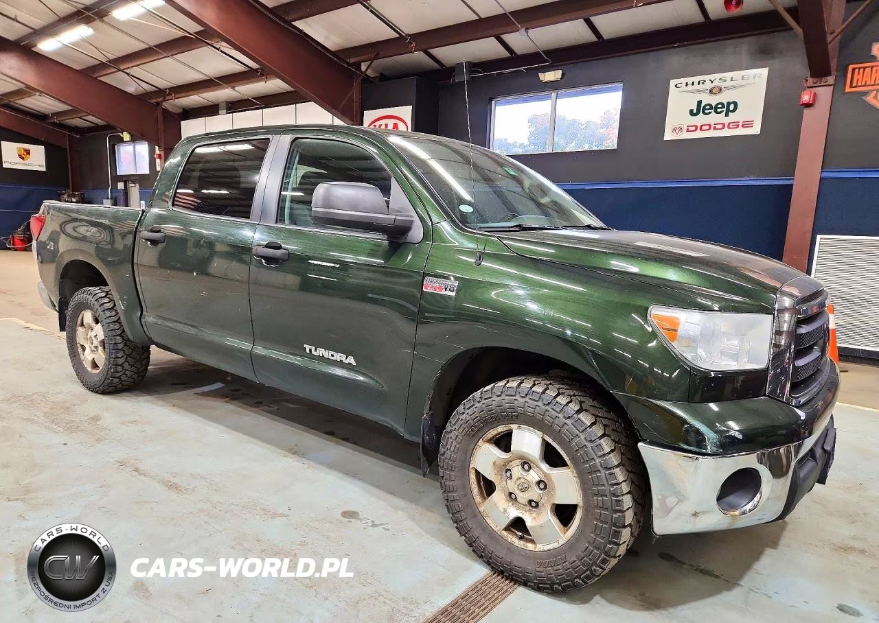 2013 Toyota Tundra Crewmax Sr5 VIN:5TFDY5F10DX306460 - 4