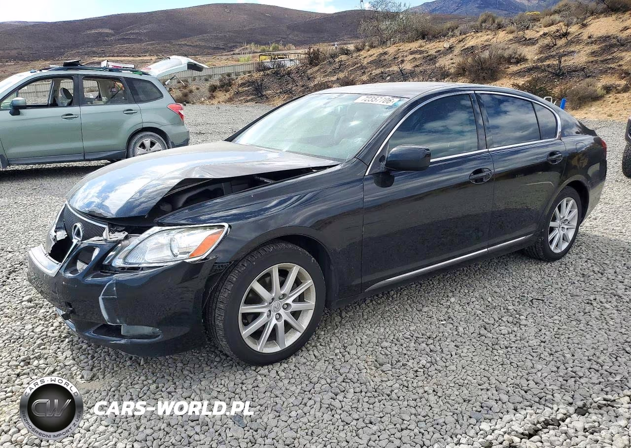 2006 Lexus Gs 300 VIN:JTHCH96S660006928 - 1