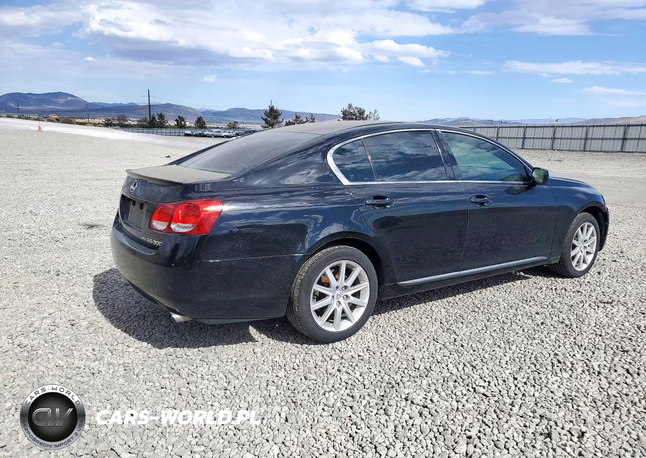 2006 Lexus Gs 300 VIN:JTHCH96S660006928 - 3