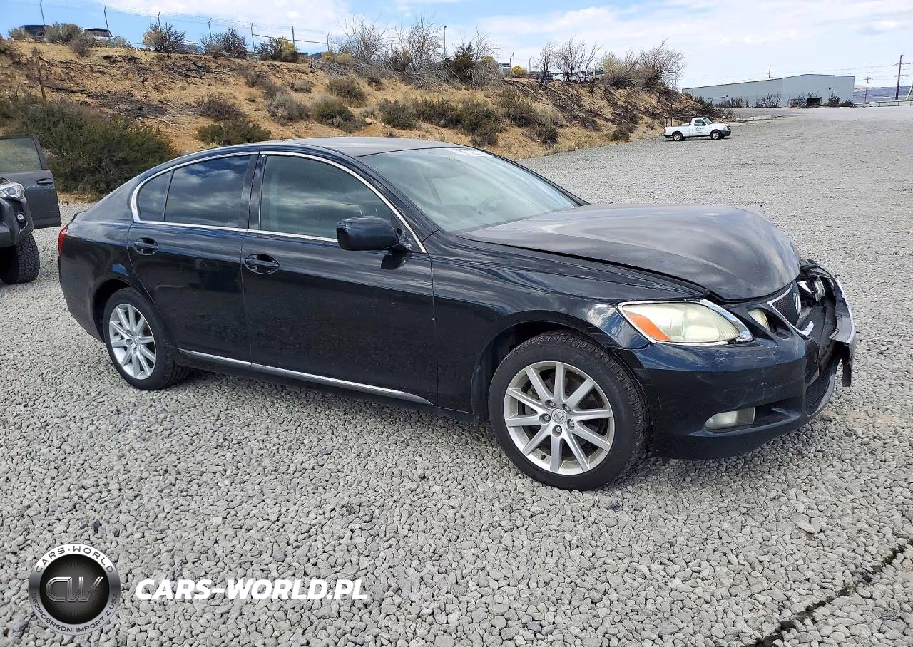 2006 Lexus Gs 300 VIN:JTHCH96S660006928 - 4
