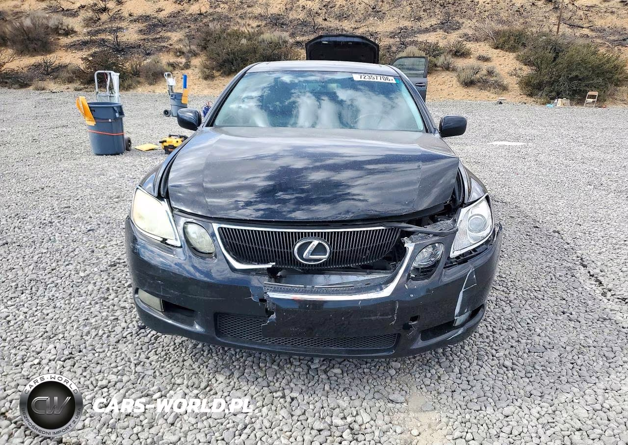 2006 Lexus Gs 300 VIN:JTHCH96S660006928 - 5