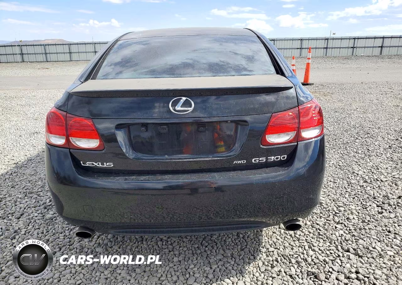 2006 Lexus Gs 300 VIN:JTHCH96S660006928 - 6