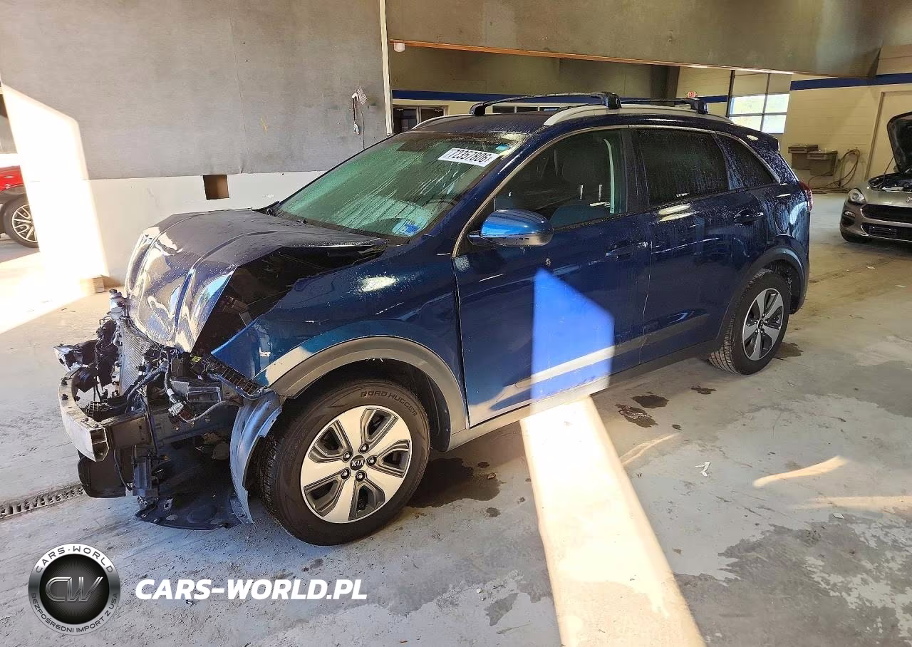 2019 Kia Niro Lx VIN:KNDCB3LC0K5328135 - 1
