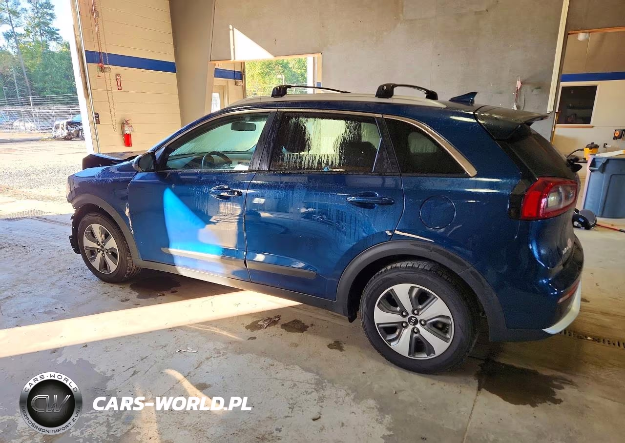 2019 Kia Niro Lx VIN:KNDCB3LC0K5328135 - 2