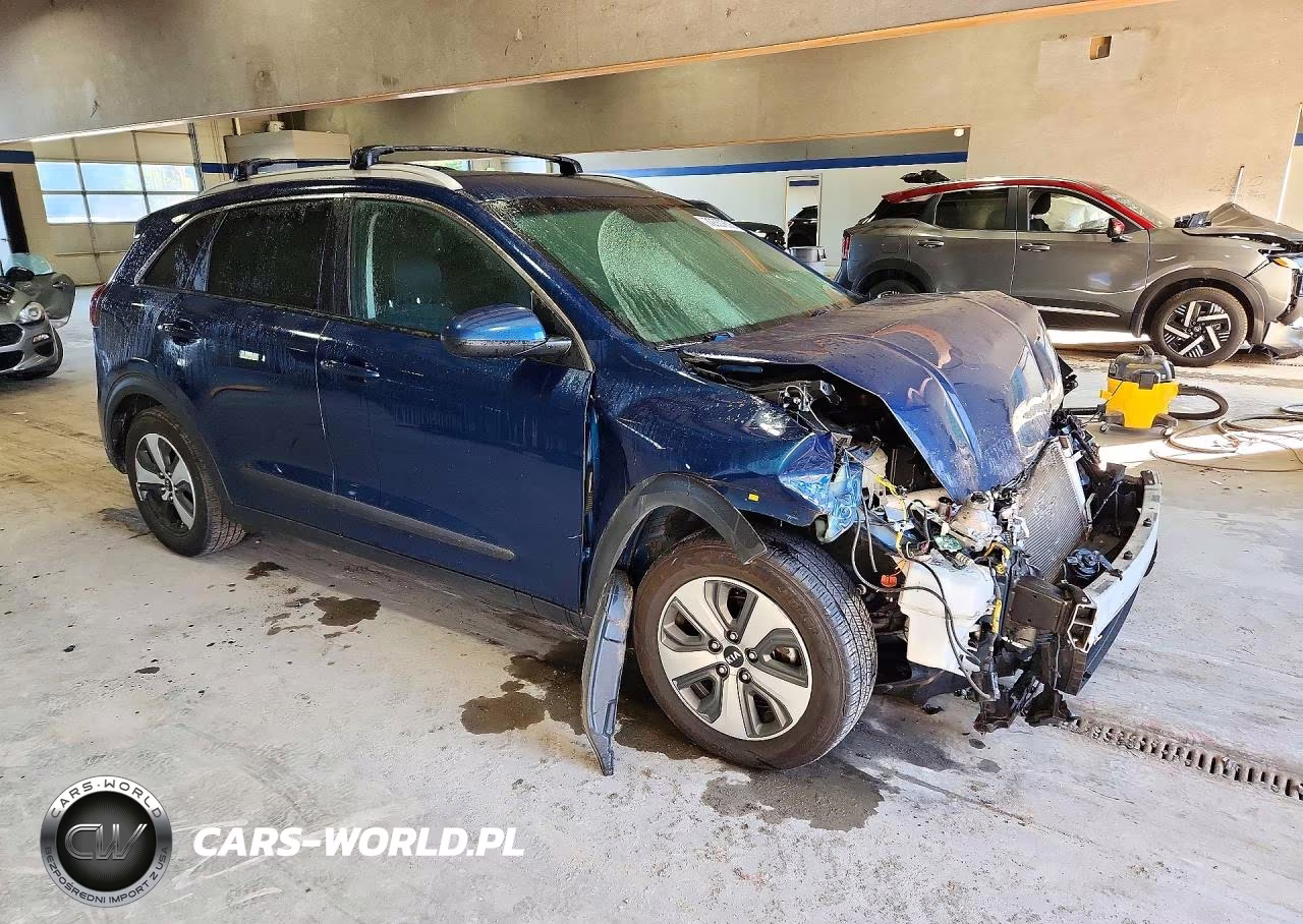 2019 Kia Niro Lx VIN:KNDCB3LC0K5328135 - 4
