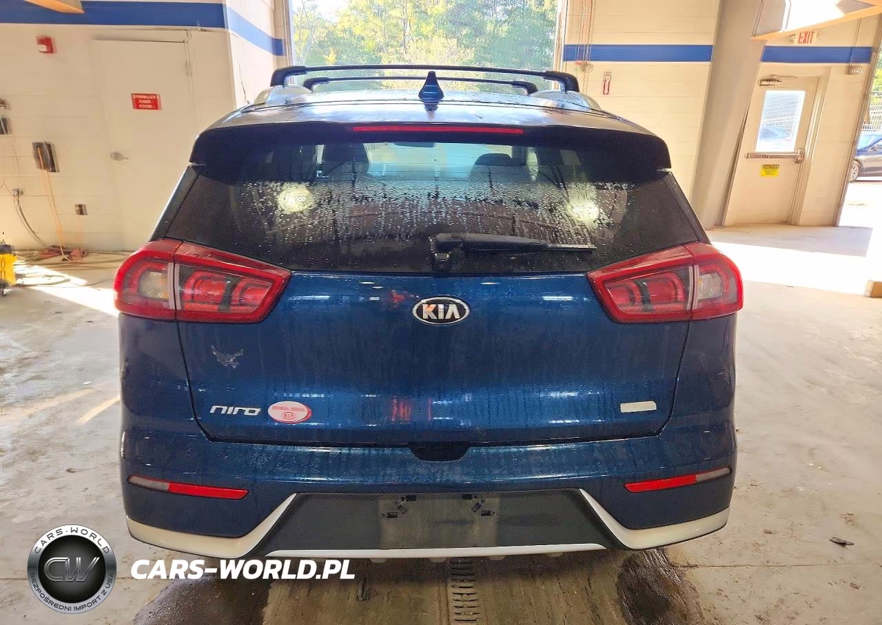 2019 Kia Niro Lx VIN:KNDCB3LC0K5328135 - 6