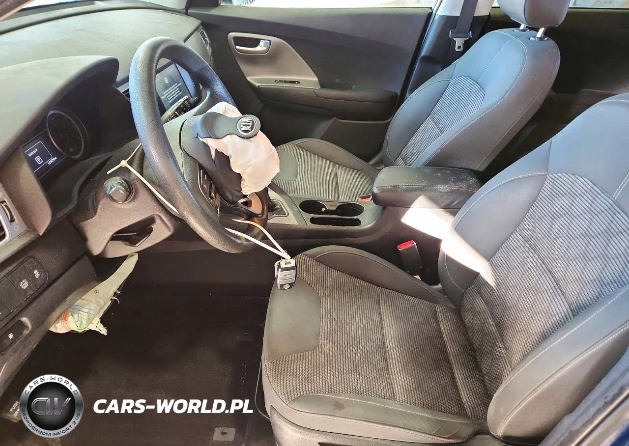 2019 Kia Niro Lx VIN:KNDCB3LC0K5328135 - 7