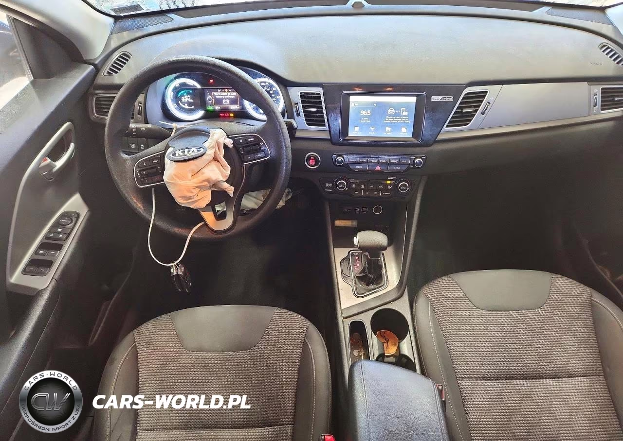 2019 Kia Niro Lx VIN:KNDCB3LC0K5328135 - 8