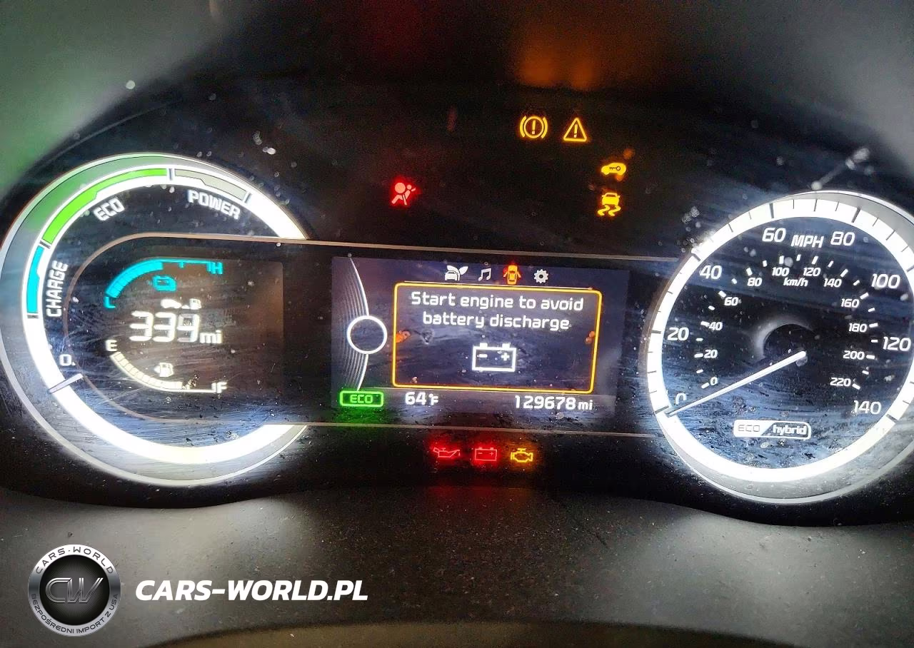 2019 Kia Niro Lx VIN:KNDCB3LC0K5328135 - 9