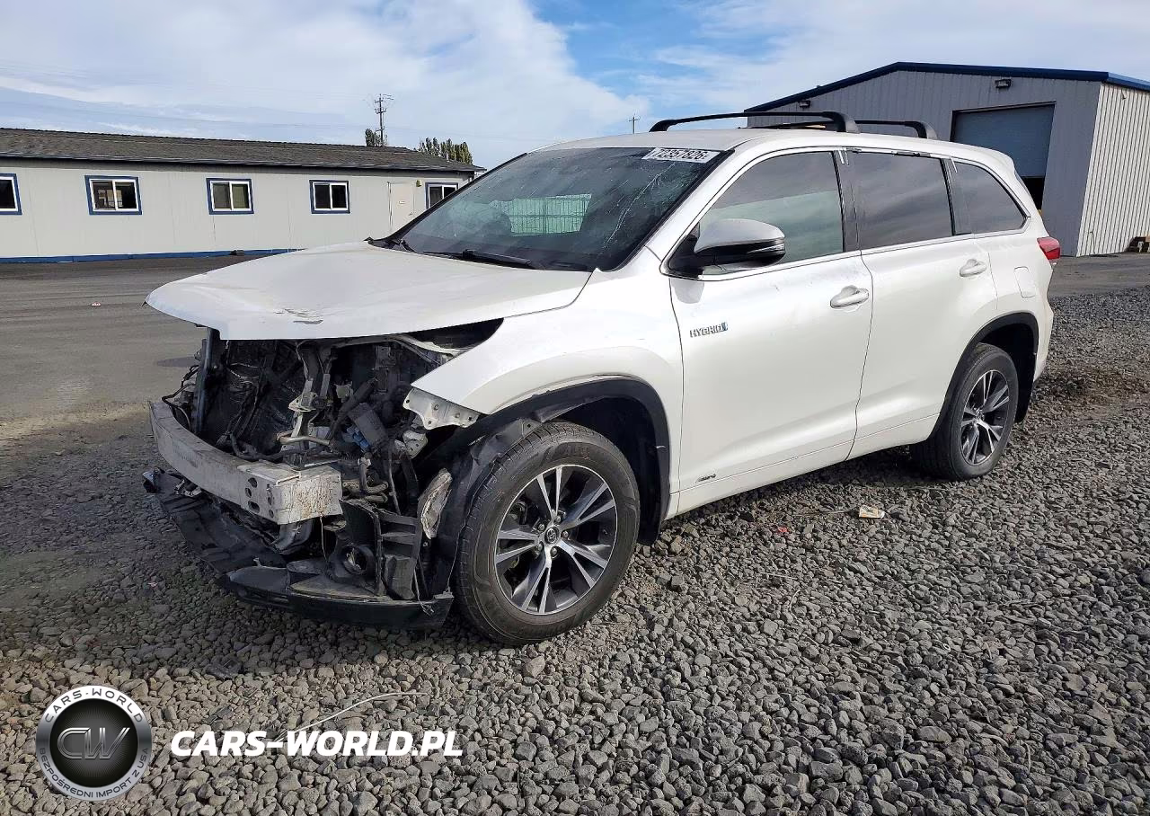 2018 Toyota Highlander Hybrid Le – zdjęcie 1 z 13