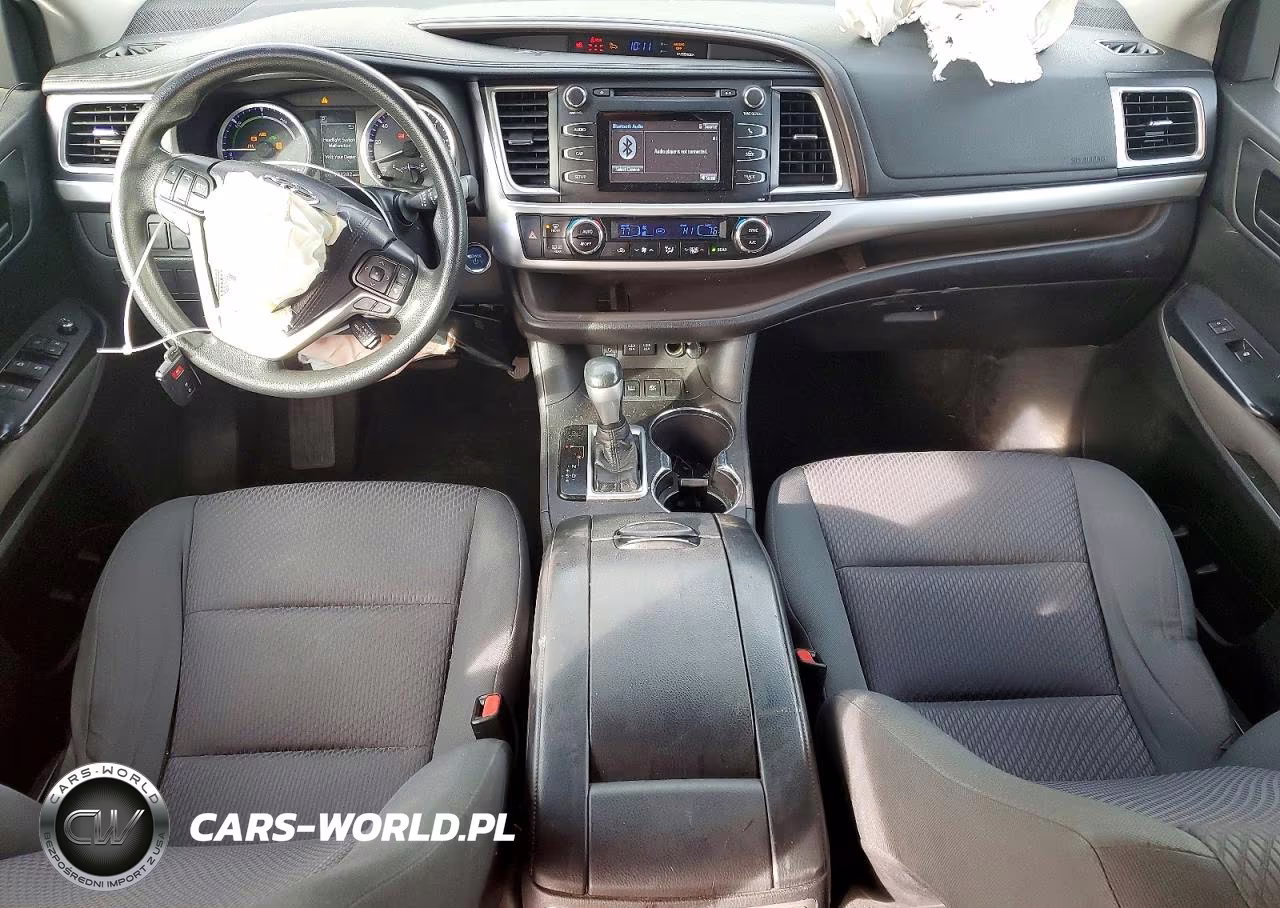 2018 Toyota Highlander Hybrid Le VIN:5TDBGRFH9JS037889 - 8