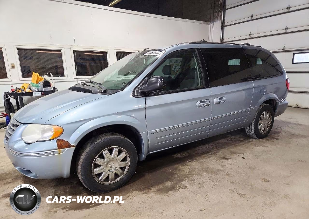 2006 Chrysler Town & Country Limited VIN:2A8GP64L16R657236 - 1