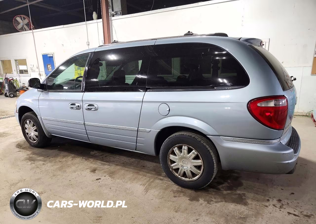 2006 Chrysler Town & Country Limited VIN:2A8GP64L16R657236 - 2