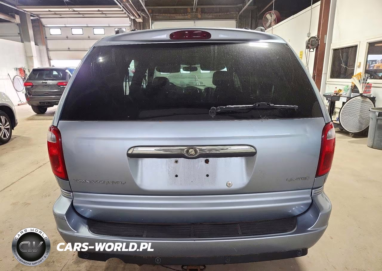 2006 Chrysler Town & Country Limited VIN:2A8GP64L16R657236 - 6