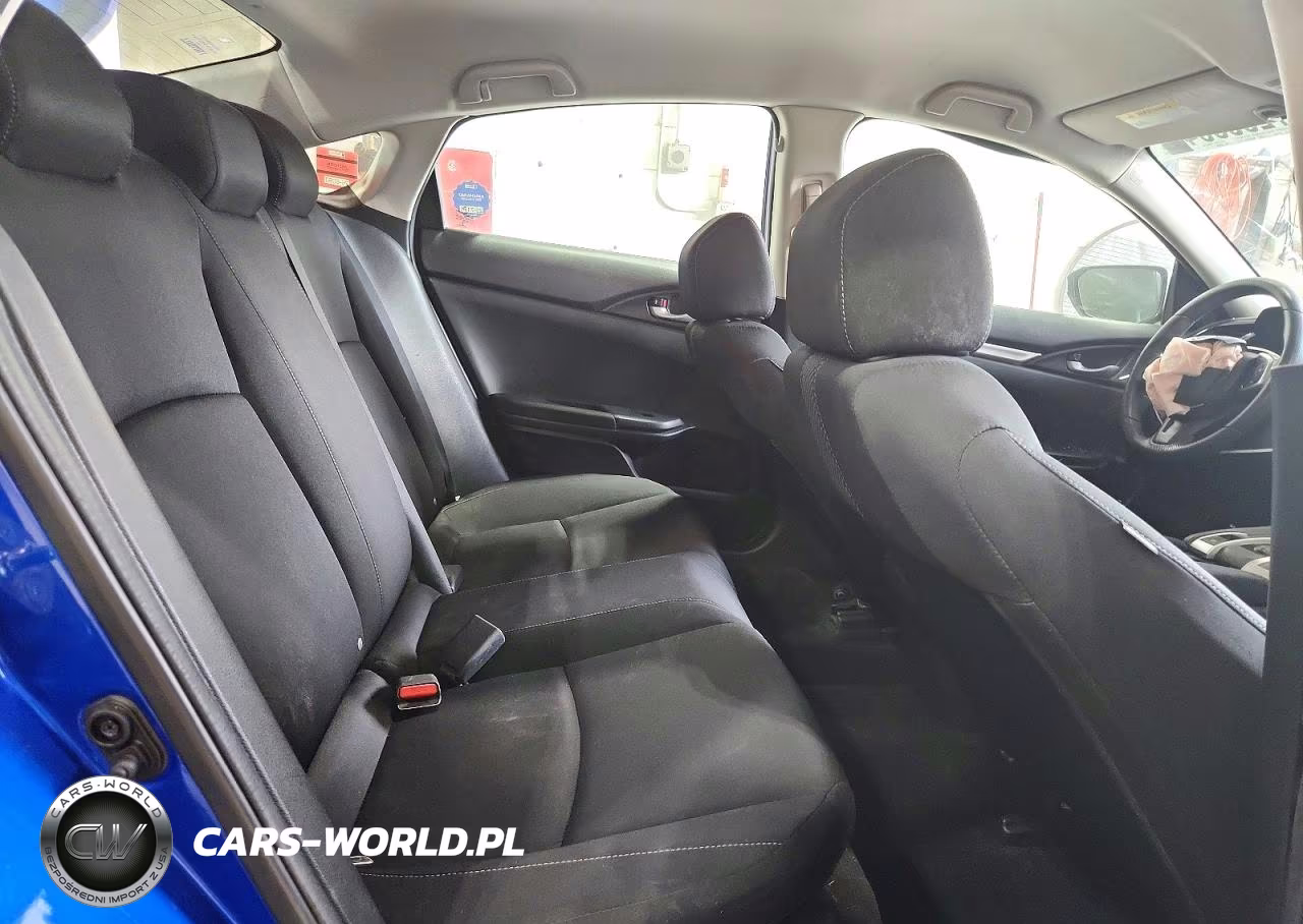 2017 Honda Civic Lx VIN:19XFC2F55HE066028 - 10