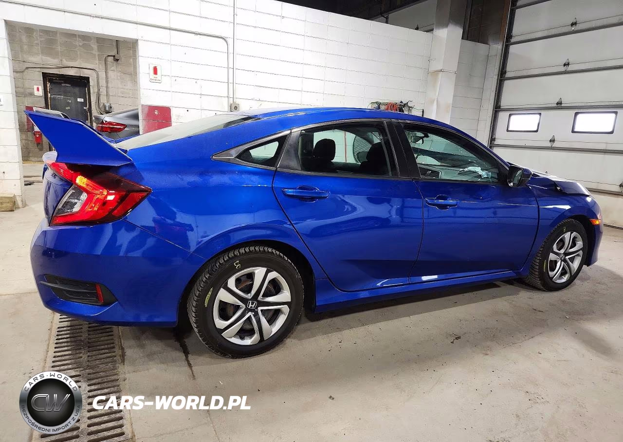 2017 Honda Civic Lx VIN:19XFC2F55HE066028 - 3