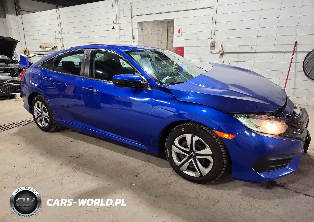 2017 Honda Civic Lx VIN:19XFC2F55HE066028 - 4