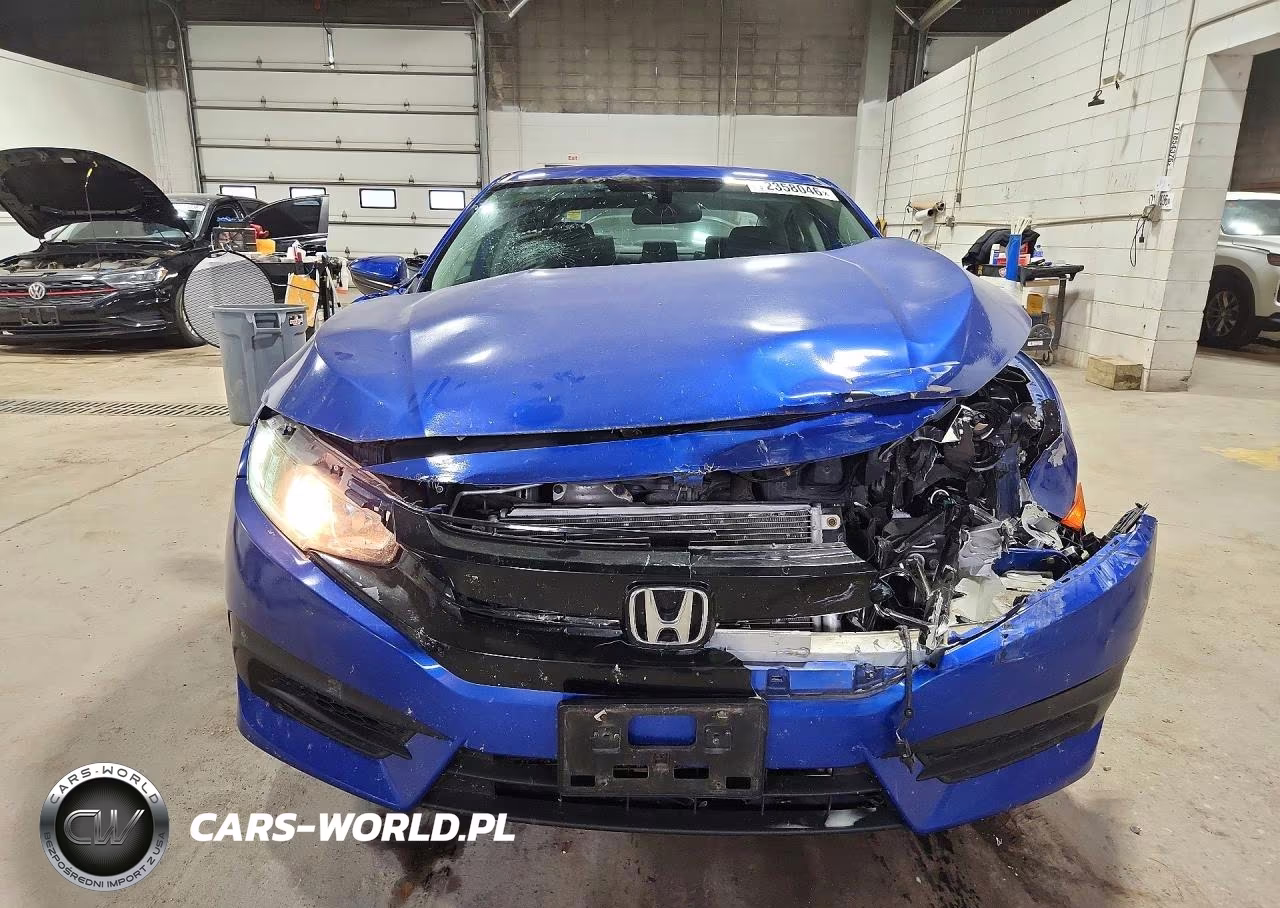 2017 Honda Civic Lx VIN:19XFC2F55HE066028 - 5