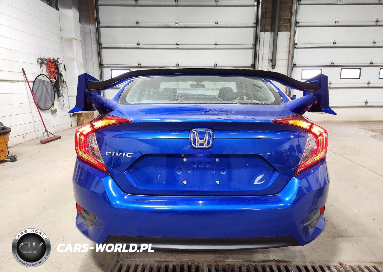 2017 Honda Civic Lx VIN:19XFC2F55HE066028 - 6
