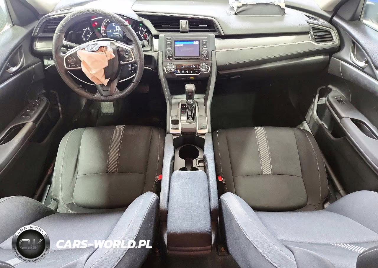 2017 Honda Civic Lx VIN:19XFC2F55HE066028 - 8