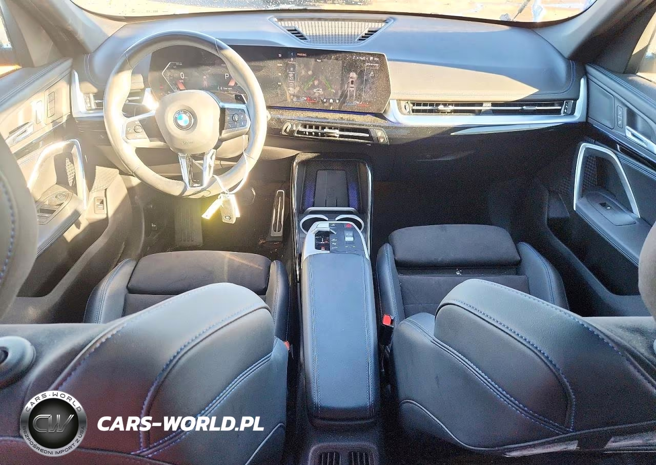 2025 BMW X1 xDrive28I VIN:WBX73EF0XS5226016 - 8