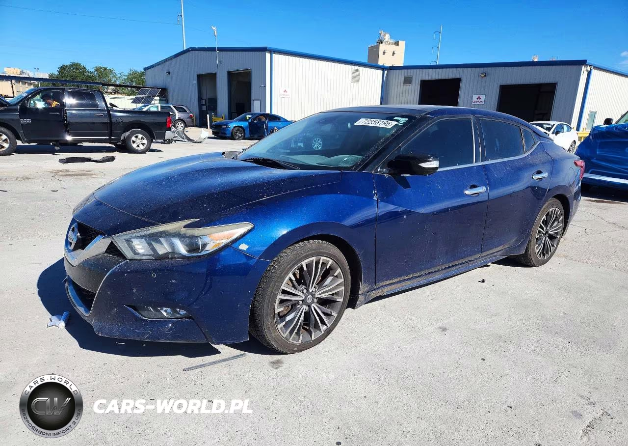 2017 Nissan Maxima Platinum – zdjęcie 1 z 12