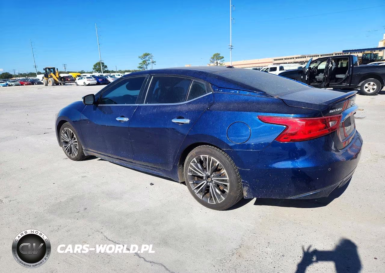 2017 Nissan Maxima Platinum VIN:1N4AA6AP9HC398017 - 2