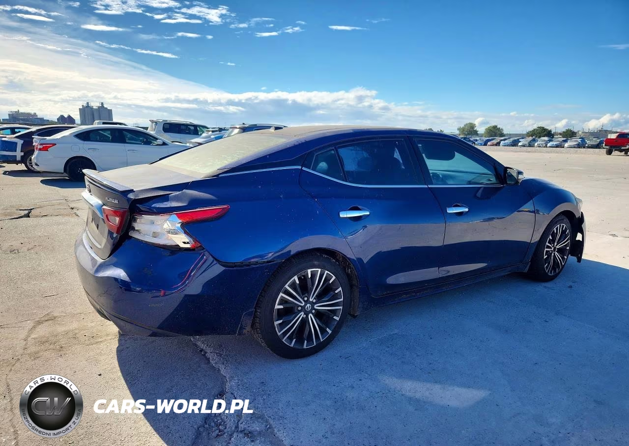 2017 Nissan Maxima Platinum VIN:1N4AA6AP9HC398017 - 3