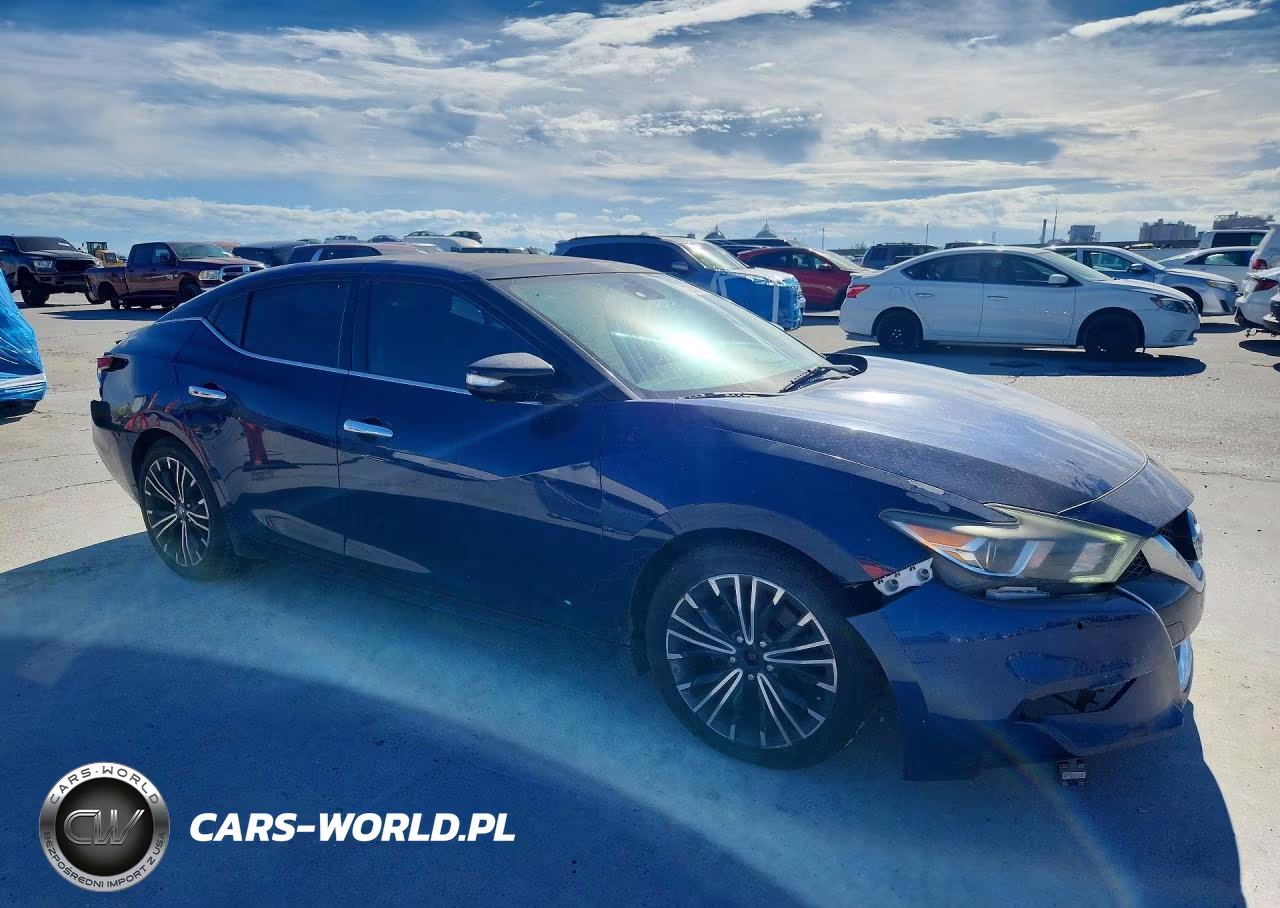 2017 Nissan Maxima Platinum VIN:1N4AA6AP9HC398017 - 4