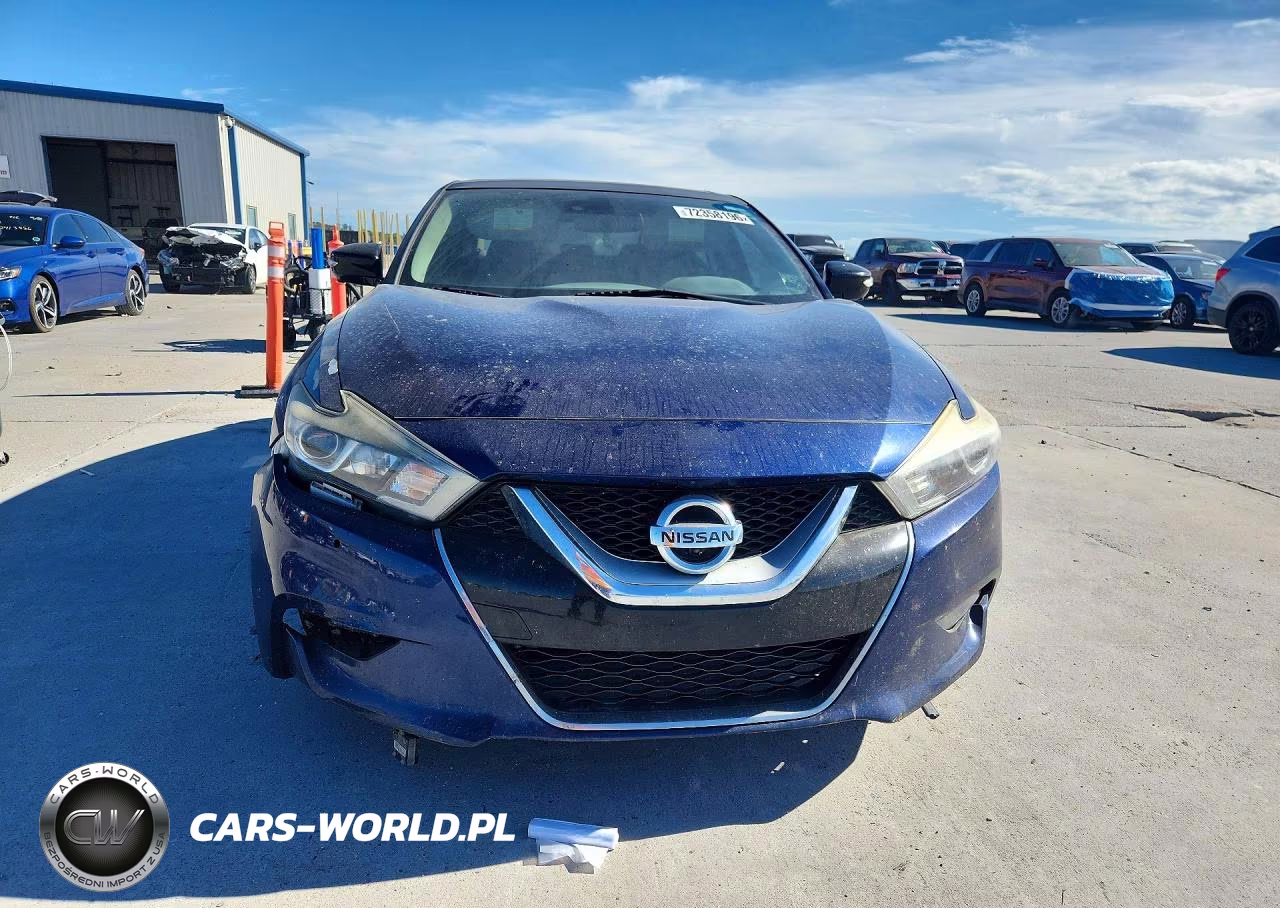 2017 Nissan Maxima Platinum VIN:1N4AA6AP9HC398017 - 5