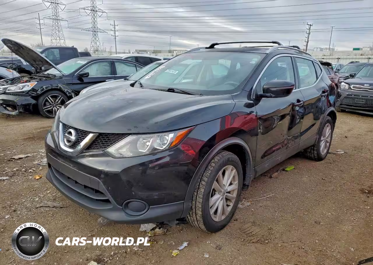2017 Nissan Rogue Sport S