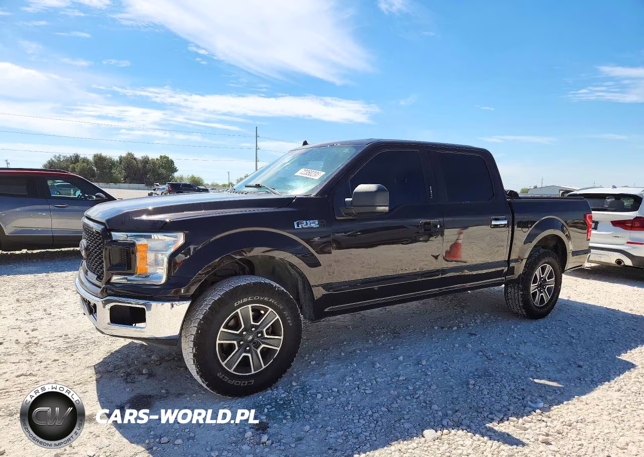 2018 Ford F150 Supercrew