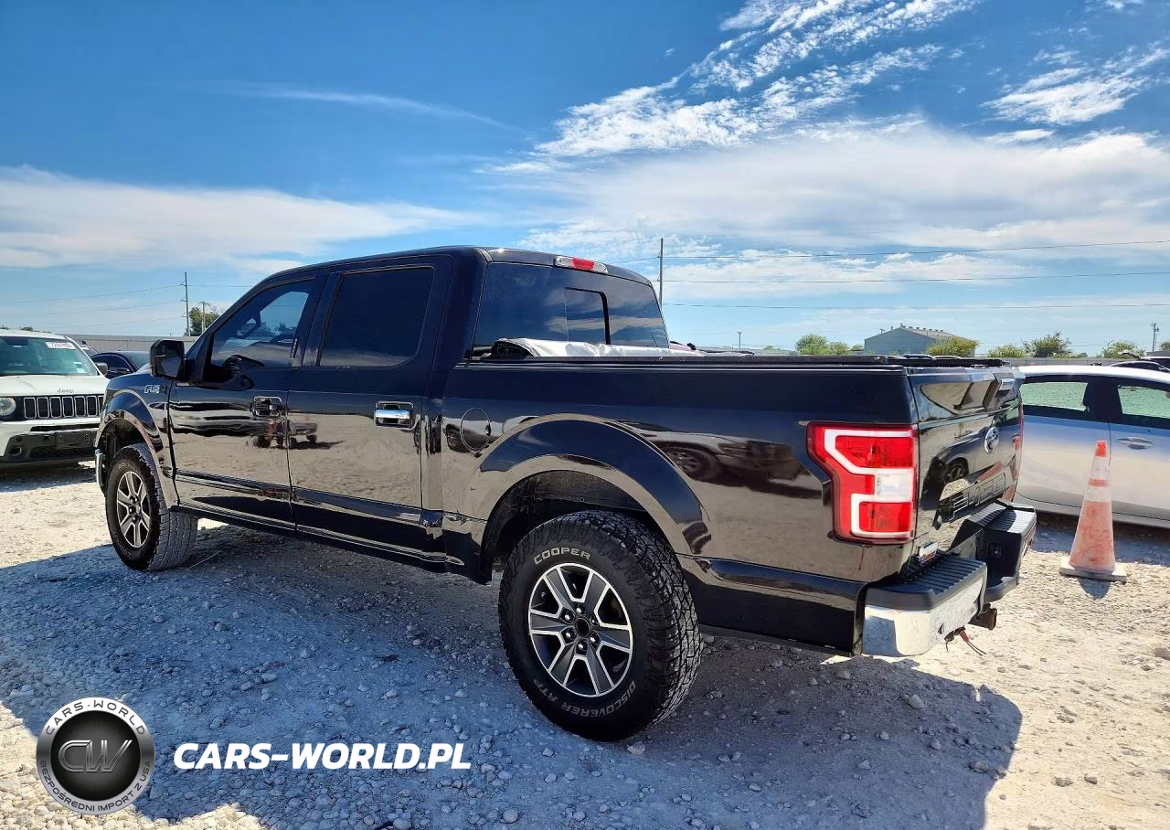 2018 Ford F150 Supercrew VIN:1FTEW1C51JKD03053 - 2