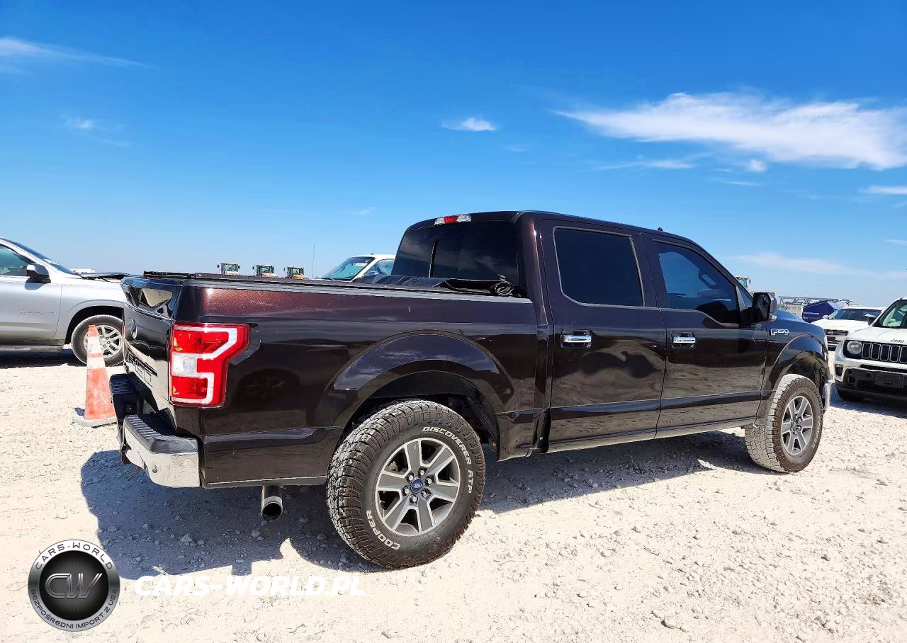 2018 Ford F150 Supercrew VIN:1FTEW1C51JKD03053 - 3