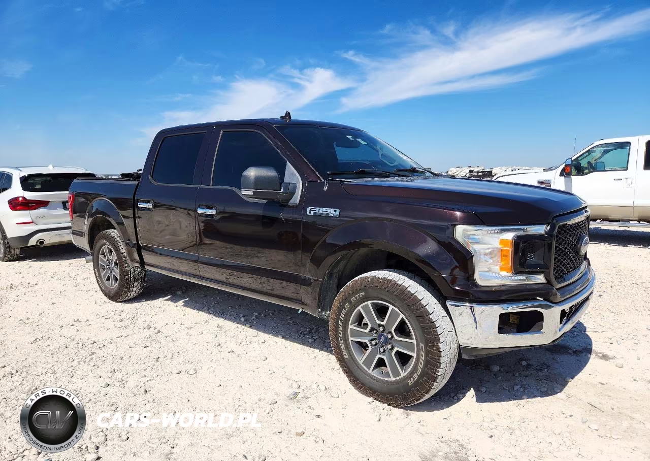 2018 Ford F150 Supercrew VIN:1FTEW1C51JKD03053 - 4