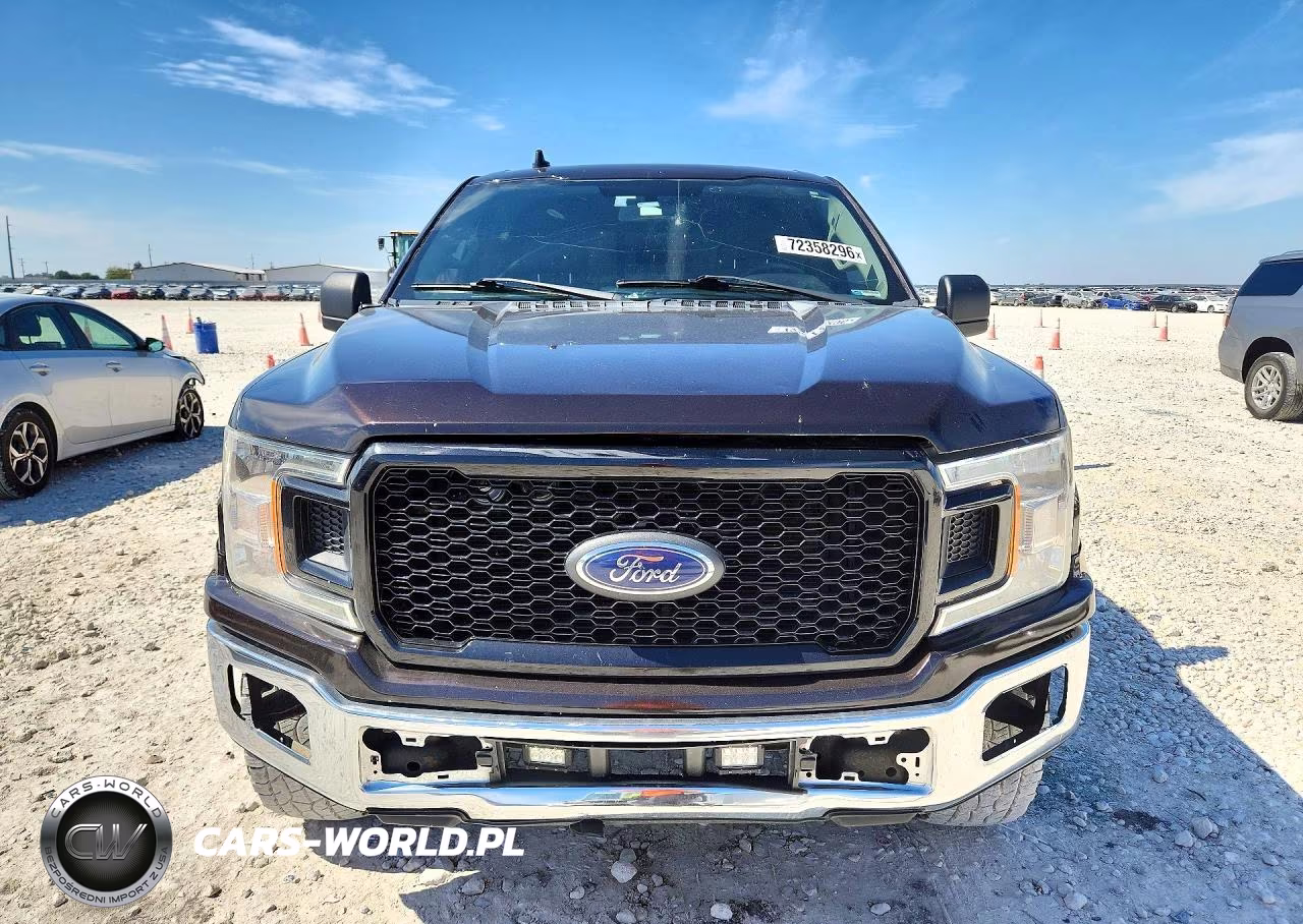 2018 Ford F150 Supercrew VIN:1FTEW1C51JKD03053 - 5